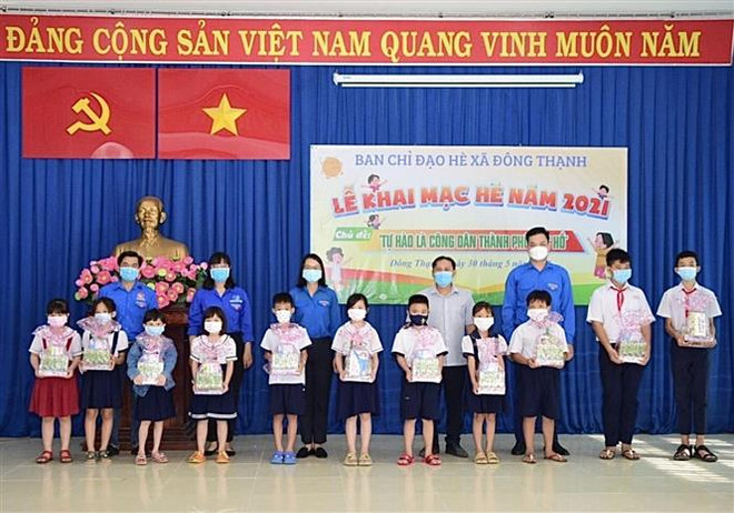 Thành phố Hồ Chí Minh hỗ trợ trẻ em có hoàn cảnh khó khăn ảnh 1