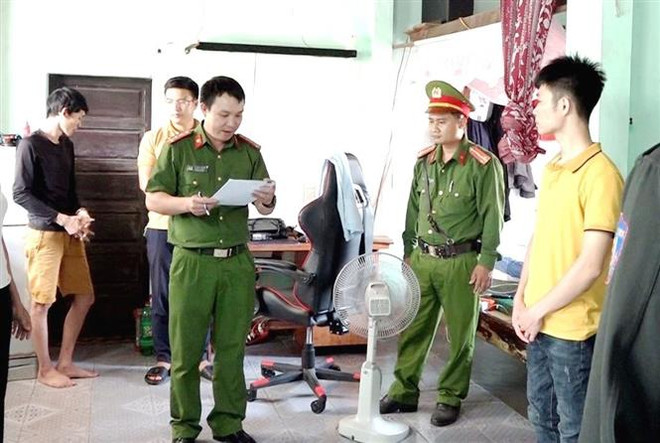 Quảng Bình: Triệt phá thành công đường dây đánh bạc tiền tỷ qua mạng ảnh 1