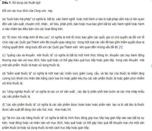 Thuốc lá làm nóng và câu chuyện cấm hay đưa vào diện quản lý ảnh 1
