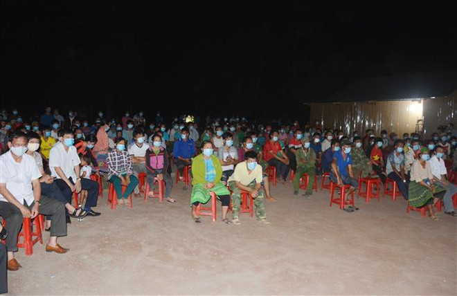 Dân vận khéo trong tuyên truyền, vận động về bầu cử Quốc hội ảnh 2