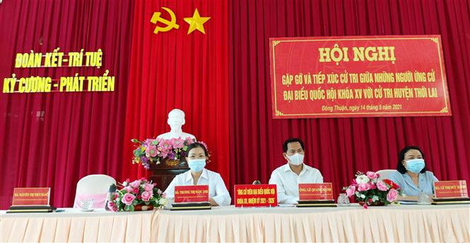 Cử tri mong muốn các ứng cử viên thực hiện đúng chương trình hành động ảnh 3