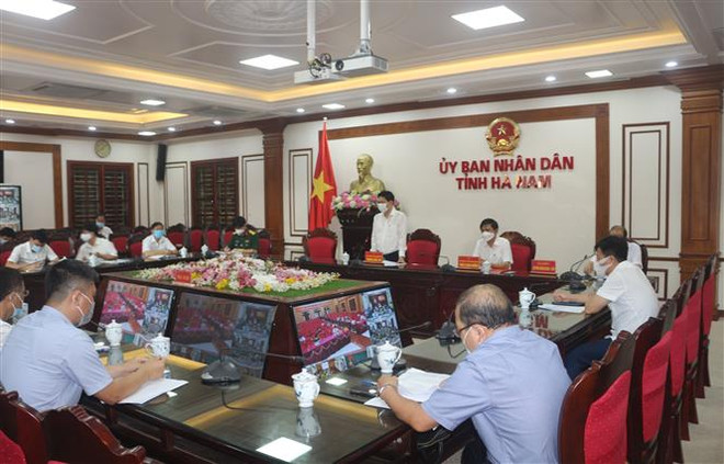 Hà Nam: Người đứng đầu đơn vị sẽ bị kỷ luật nếu để lây lan dịch bệnh ảnh 1