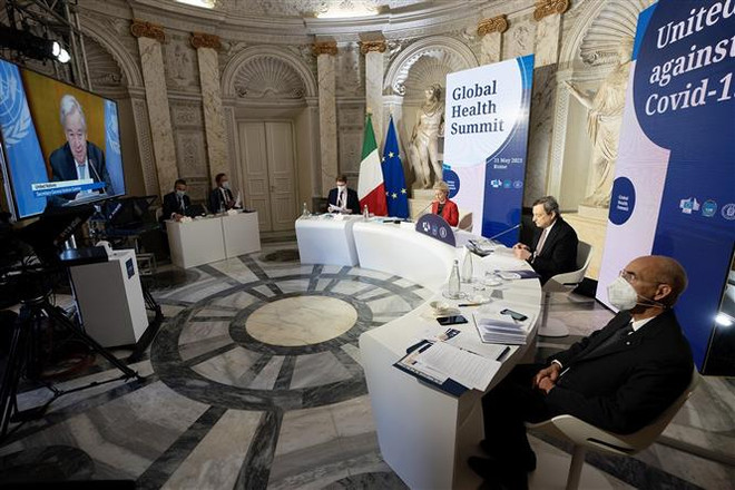 Tuyên bố Rome: Cùng cam kết, cùng hành động trong khủng hoảng y tế ảnh 1