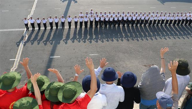 Lữ đoàn 955 kiên cường bám biển, giữ vững chủ quyền tổ quốc ảnh 2