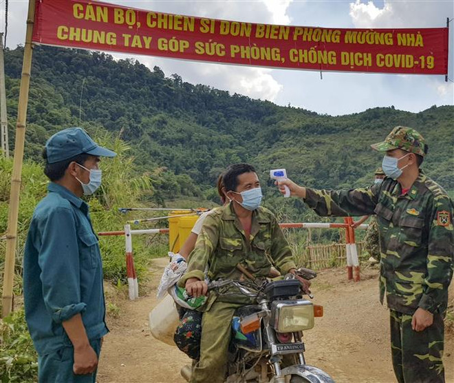 Đảm bảo an ninh trật tự và công tác phòng dịch COVID-19 ở vùng biên ảnh 1
