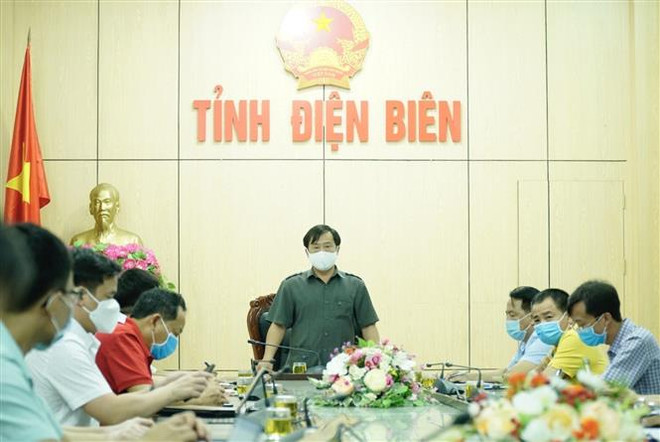 Thái Bình, Điện Biên, Hải Phòng họp khẩn về chống dịch COVID-19 ảnh 2