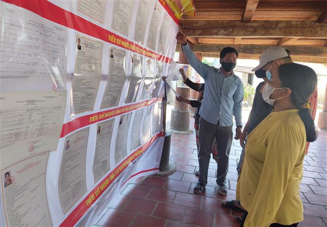 Tuyên truyền về bầu cử đến đồng bào dân tộc thiểu số tỉnh Kon Tum ảnh 1