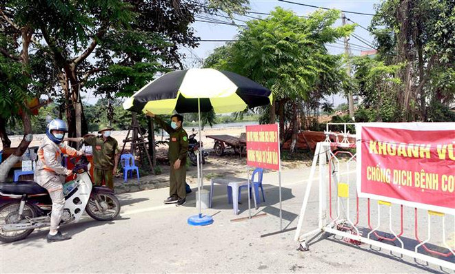 Dịch COVID-19: Vĩnh Phúc kiểm soát chặt chẽ việc ra, vào tỉnh ảnh 1