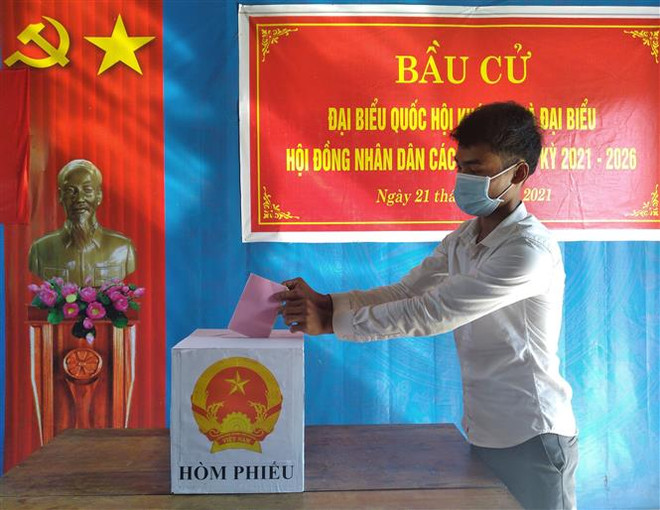 Quảng Bình tổ chức bầu cử sớm tại 17 khu vực vùng sâu, vùng xa ảnh 1