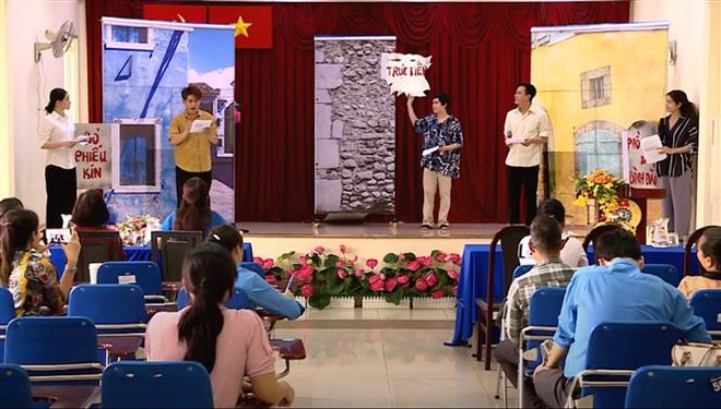 Công nhân Thành phố Hồ Chí Minh hướng về ngày hội lớn của đất nước ảnh 2