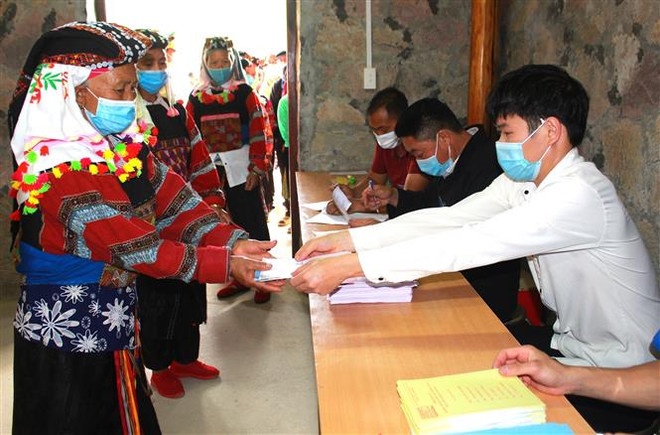 Hoàn thành công tác bầu cử đại biểu Quốc hội trên cả nước ảnh 2