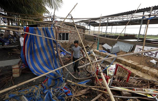 Ấn Độ: Số người thiệt mạng do siêu bão Tauktae tăng lên hơn 100 người ảnh 1