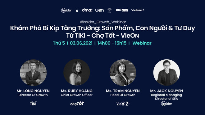 Cùng khám phá bí kíp tăng trưởng từ Tiki, Chợ Tốt và VieON ảnh 1
