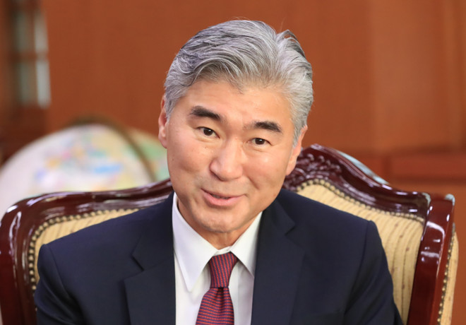 Ông Sung Kim. (Nguồn: Yonhap/TTXVN) Tổng thống Joe Biden bổ nhiệm đặc phái viên Mỹ về Triều Tiên ảnh 1