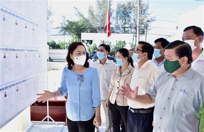 Bạc Liêu: Chủ động kiểm soát tốt dịch bệnh, đảm bảo an toàn cho bầu cử ảnh 2