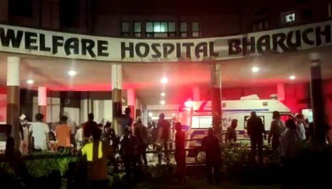 Cháy bệnh viện tại Ấn Độ, ít nhất 18 bệnh nhân COVID-19 tử vong ảnh 1