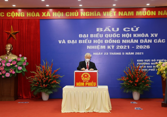 Hoàn thành công tác bầu cử đại biểu Quốc hội trên cả nước ảnh 1