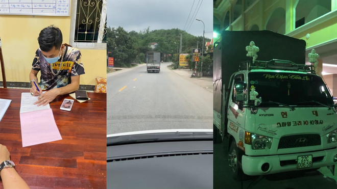 Xác minh, xử lý lái xe không nhường đường cho xe cứu thương ảnh 1