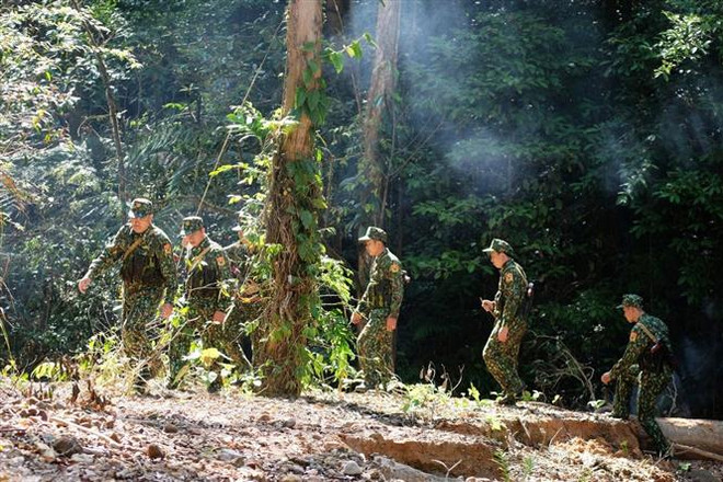 Quảng Nam siết chặt công tác tuần tra, kiểm soát tuyến biên giới ảnh 1