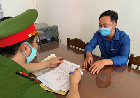 Thừa Thiên-Huế: Kê khống mộ giả để chiếm đoạt hơn 700 triệu đồng ảnh 1