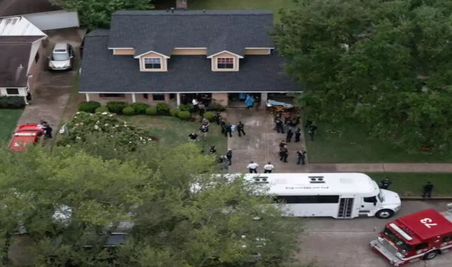 Nghi án buôn người: 90 nạn nhân bị nhồi nhét trong một ngôi nhà ở Mỹ ảnh 1