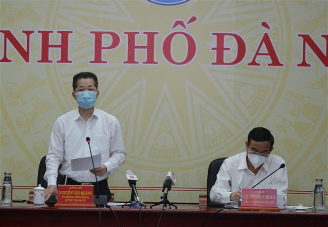 Đà Nẵng cho phép taxi, xe công nghệ, giao hàng hoạt động trở lại ảnh 1