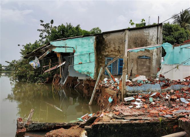 Cảnh báo lũ quét, sạt lở đất ở Nam Trung Bộ, Tây Nguyên và Đông Nam Bộ ảnh 1
