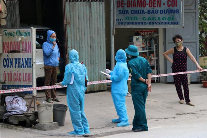 Thành phố Hòa Bình thực hiện giãn cách xã hội từ ngày 10/5 ảnh 1