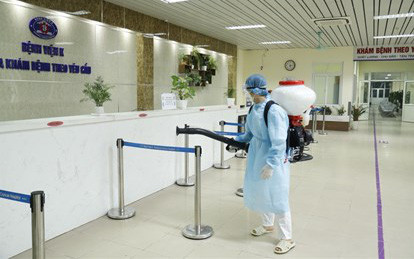 Từ sáng 25/5, hai cơ sở của Bệnh viện K tiếp tục nhận người bệnh ảnh 1