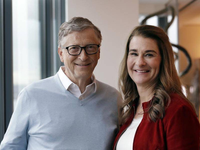 Vợ chồng ông Bill Gates. (Nguồn: canberratimes.com.au) Vợ chồng tỷ phú Bill Gates thông báo ly hôn sau 27 năm chung sống ảnh 1