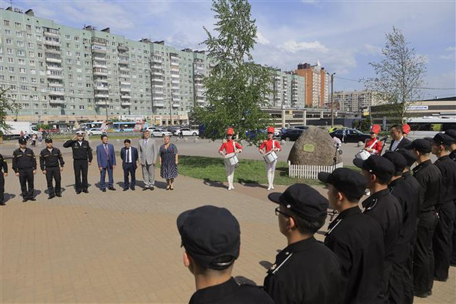 Các hoạt động kỷ niệm ngày sinh Chủ tịch Hồ Chí Minh tại Nga, Thụy Sĩ ảnh 1