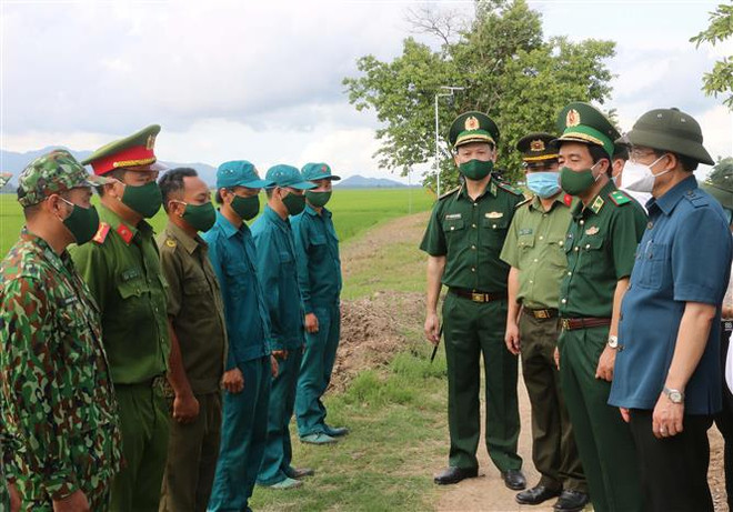 Kiểm soát chặt chẽ tuyến biên giới tỉnh An Giang để chống dịch ảnh 1