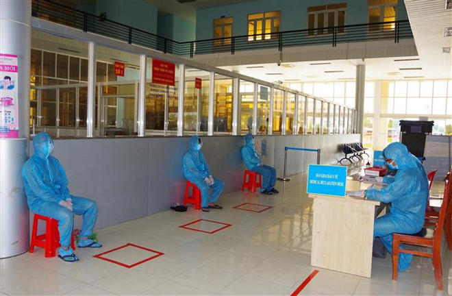 Đồng Tháp: Bảo đảm an toàn phòng, chống dịch cho cử tri ở khu cách ly ảnh 1