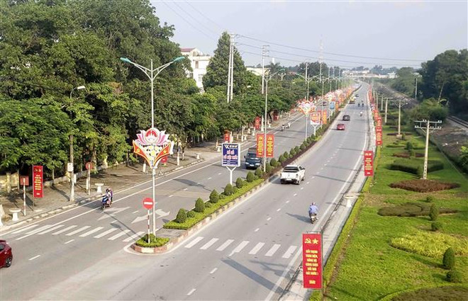 Dịch COVID-19: Thành phố Vĩnh Yên kết thúc cách ly xã hội ảnh 1