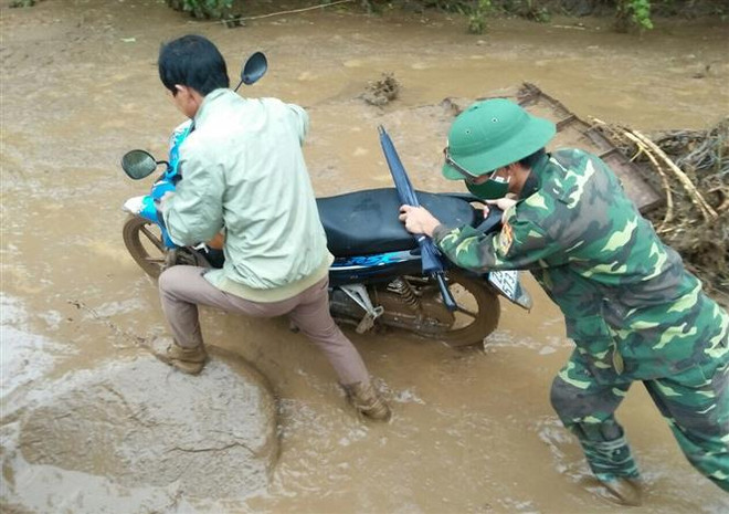 Nguy cơ cao lũ quét và sạt lở đất, ngập lụt ở vùng núi Tây Bắc ảnh 1