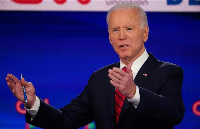 Ông Joe Biden sẵn sàng tranh luận trực tuyến với Tổng thống Trump ảnh 1