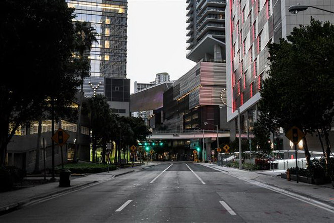 AFP: Khoảng 50% dân số thế giới 'ở nhà' do đại dịch COVID-19 ảnh 1