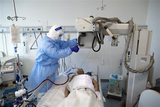 Trung Quốc kêu gọi tăng cường hợp tác quốc tế ứng phó dịch COVID-19 ảnh 1