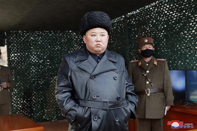Truyền thông nhà nước Triều Tiên đưa tin về nhà lãnh đạo Kim Jong-un ảnh 1