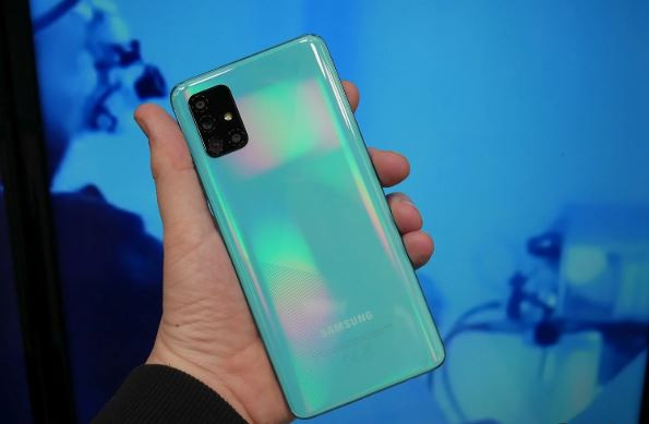 Samsung bán điện thoại Galaxy A51 5G tại Hàn Quốc trong tuần tới ảnh 1