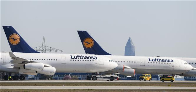 Hãng hàng không Lufthansa cắt giảm 10.000 việc làm vì COVID-19 ảnh 1
