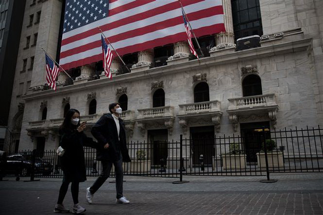 Dịch COVID-19 lan nhanh, kinh tế Mỹ có thể giảm hơn 7% trong quý 2 ảnh 1