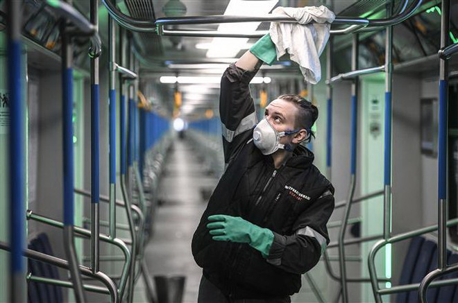 Thông điệp mạnh mẽ trong cuộc chiến chống COVID-19 của Tổng thống Nga ảnh 2