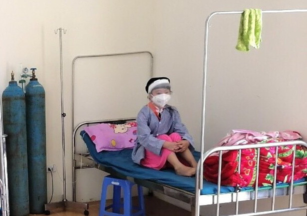 Bệnh nhân số 268. (Nguồn: TTXVN) Bệnh nhân 268 ở Hà Giang sức khỏe ổn định, xét nghiệm âm tính lần 2 ảnh 1