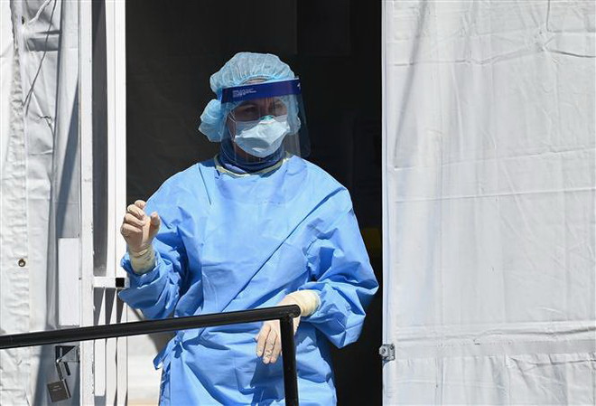 Mỹ: Thiết bị bảo hộ trong kho dự trữ y tế khẩn cấp đã sắp cạn kiệt ảnh 1