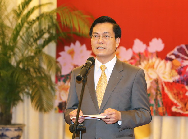 Gặp gỡ đầu năm 2016 với phóng viên và tùy viên báo chí ảnh 1