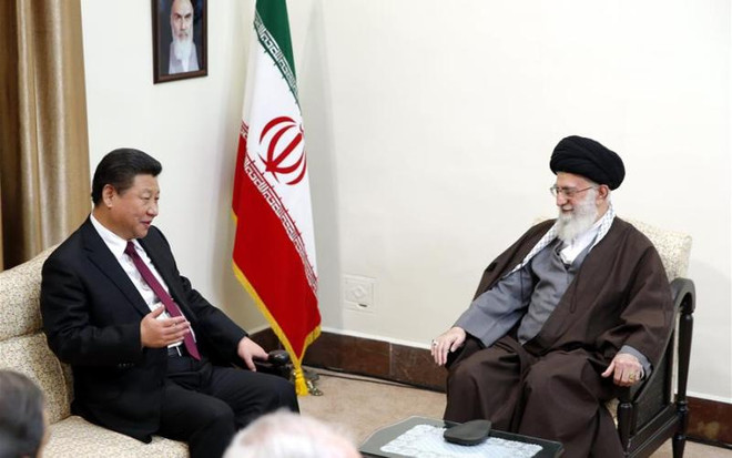 Đại giáo chủ Iran muốn thắt chặt quan hệ với Trung Quốc ảnh 1