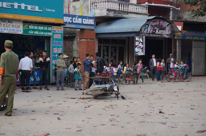 Chở con đi học, nam thanh niên Hải Dương bị sát hại dã man ảnh 1