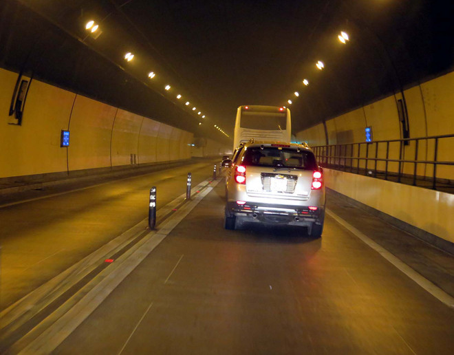 Đưa vào sử dụng công trình hầm đường bộ Phước Tượng-Phú Gia ảnh 5