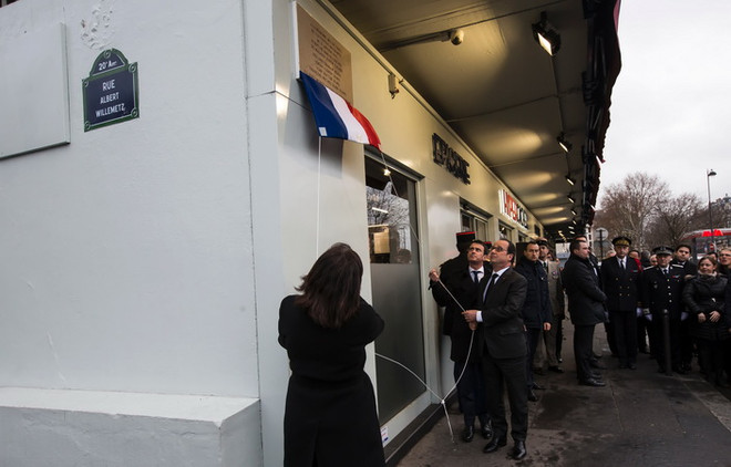 Tổng thống Hollande thừa nhận sự thất bại của tình báo Pháp ảnh 1